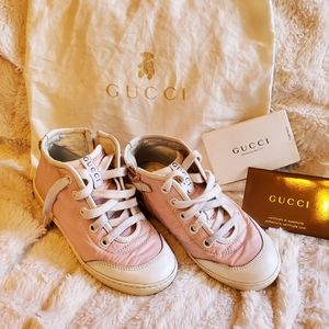 Kids Gucci Hightops